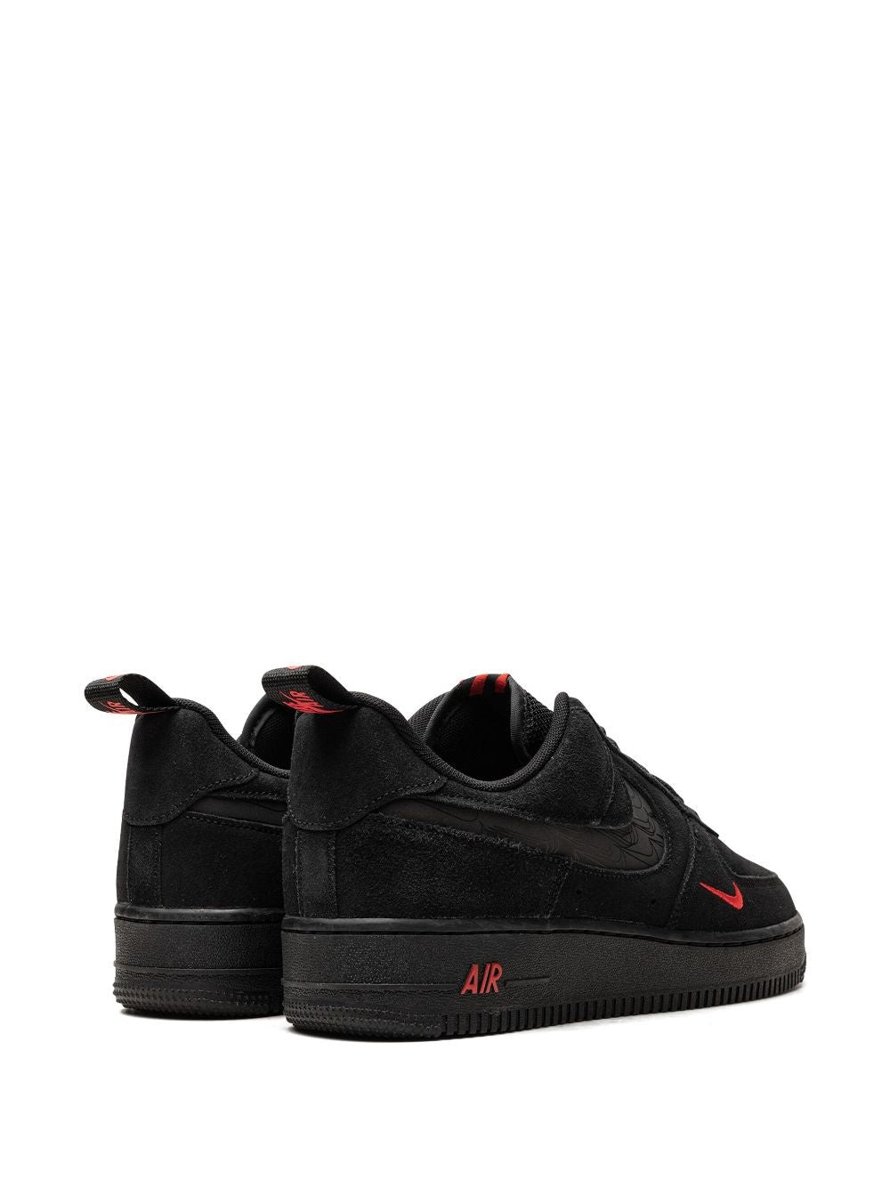 Airforce 1 Multi Swoosh Black Crimson