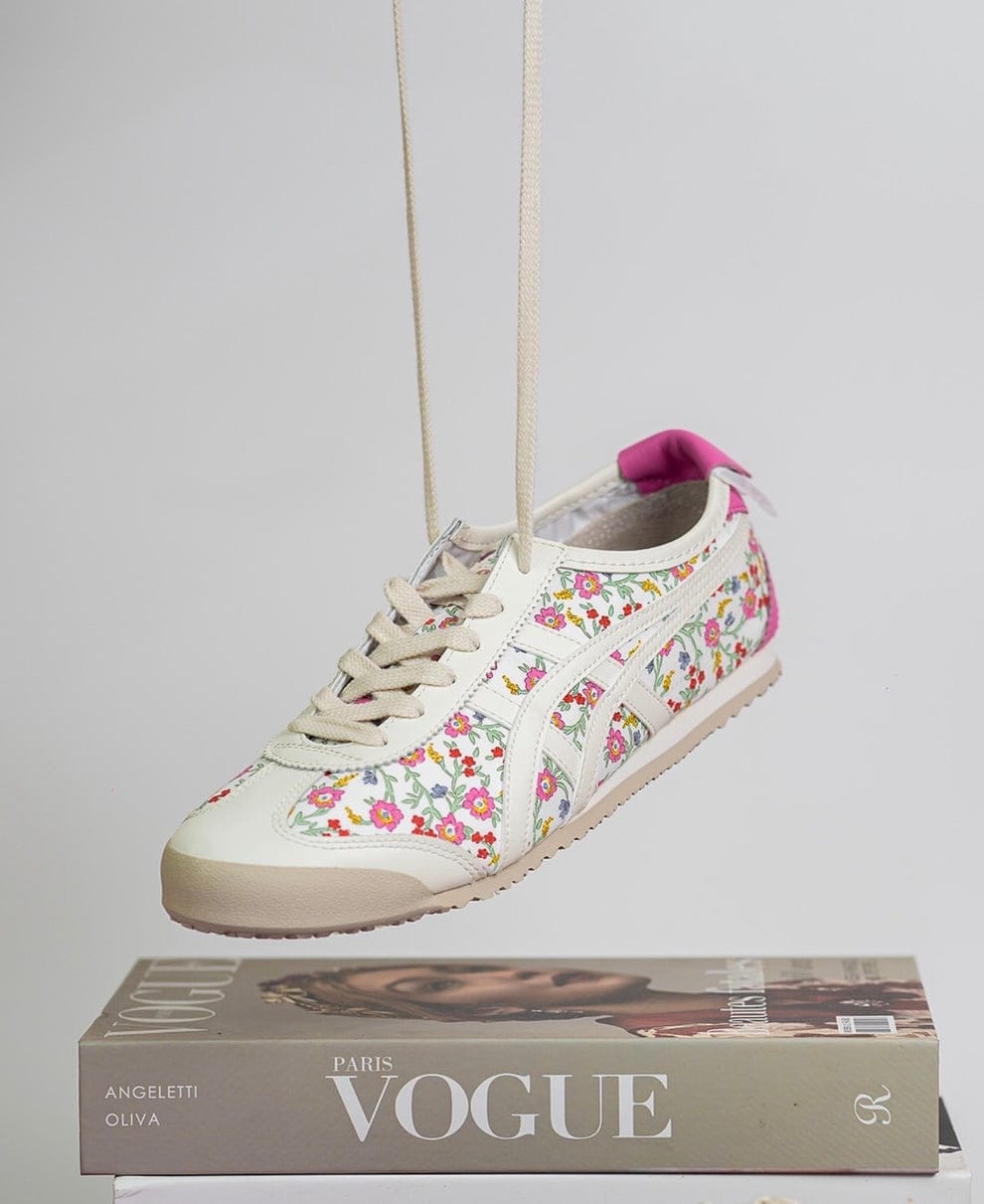 Onitsuka Tiger Mexico 66 Cream Pink Floral