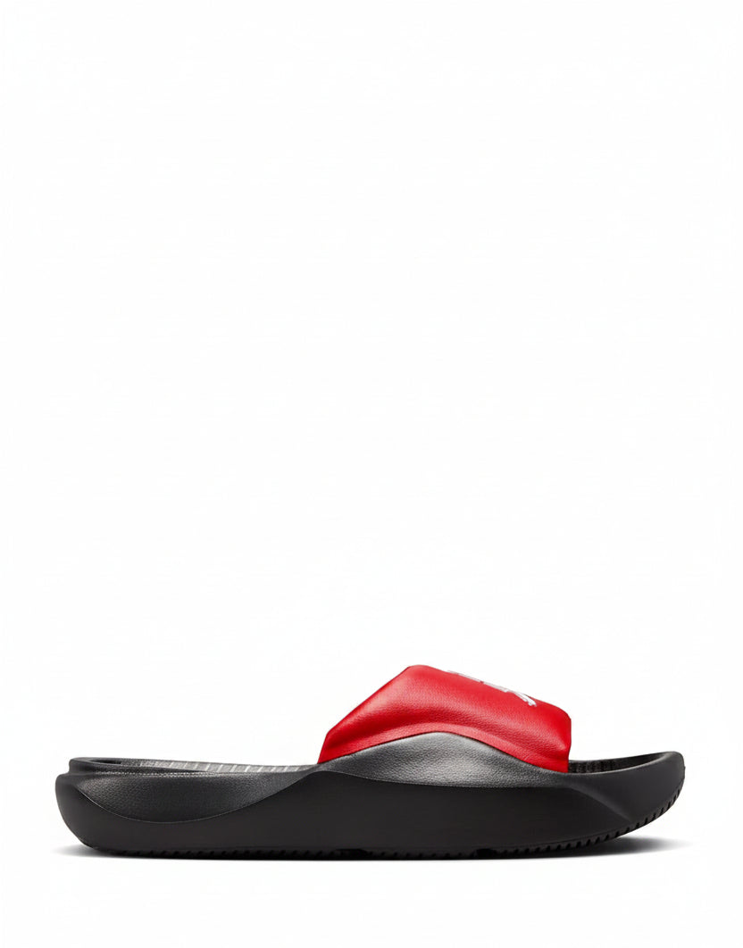 Air Jordan Franchise Premium Black Red Slides
