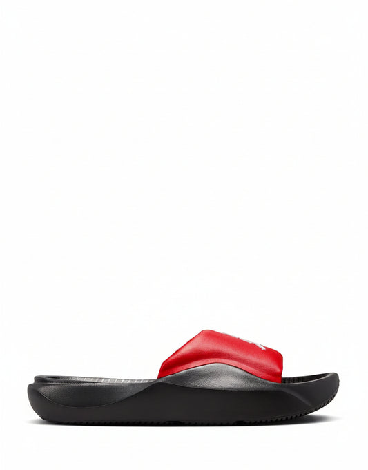 Air Jordan Franchise Premium Black Red Slides