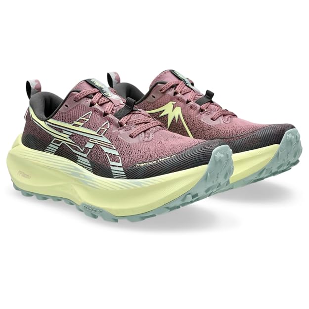 Asiccs Trabuco Max 4 Purple Oxide Cold Moss