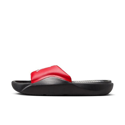 Air Jordan Franchise Premium Black Red Slides