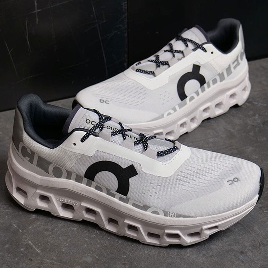 On CloudMonster All White