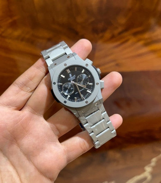 Hublot grey big bang premium classic Watch