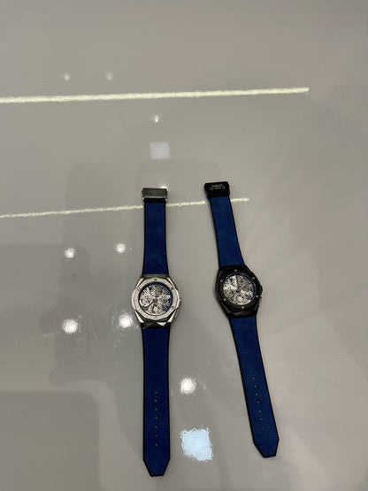 HUBLOT SILVER QUARTZ WATCH