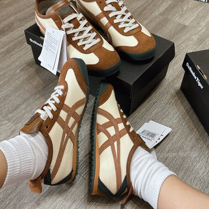 Onitsukaa Tiger Mexico 66 Cacao Brown