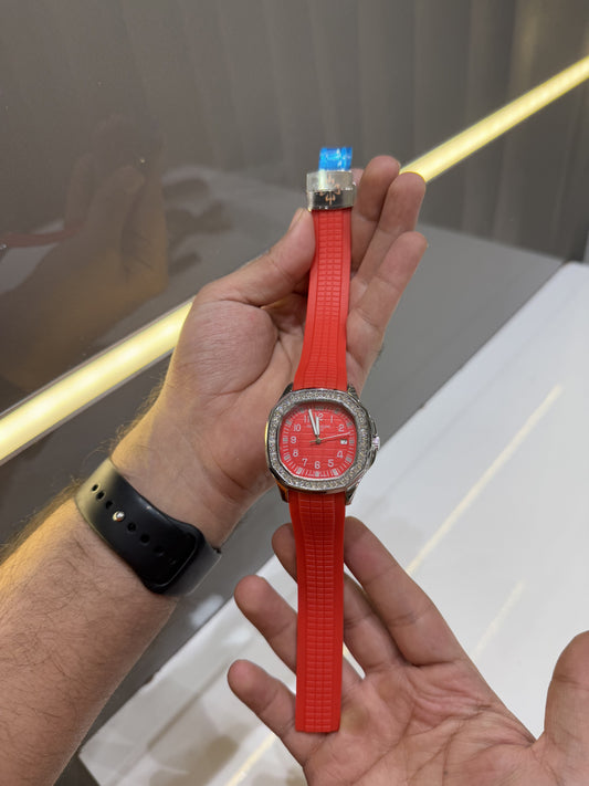 Patek Philipp.e red