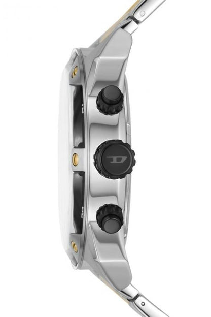 DIESE_L DZ4669 Black Dial Spiked Chronograph Watch (Men