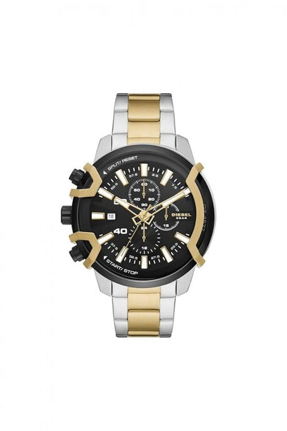 Diese_l 5Bar quartz stainless steel chronograph watch dz4573)