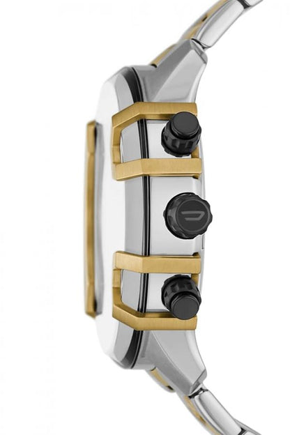 Diese_l 5Bar quartz stainless steel chronograph watch dz4573)