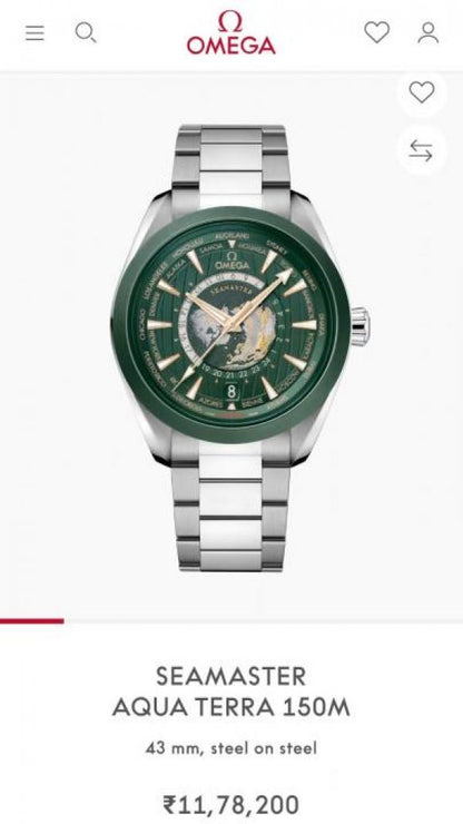 Omeg_a Seamaster Aqua Terra auto