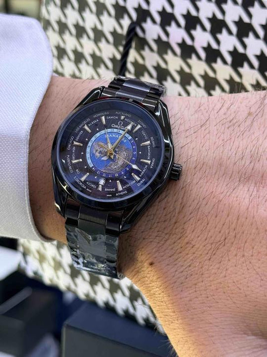 Omeg_a Seamaster Aqua Terra auto