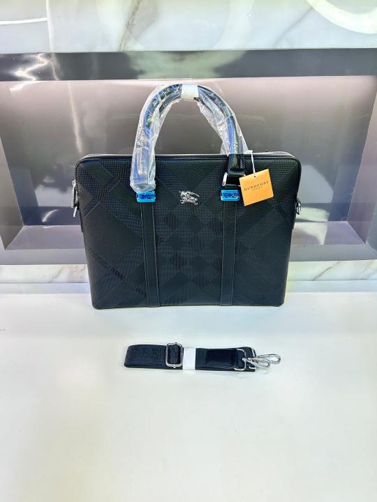 Burberry Black Laptop Bag X Office Bag Fa 133