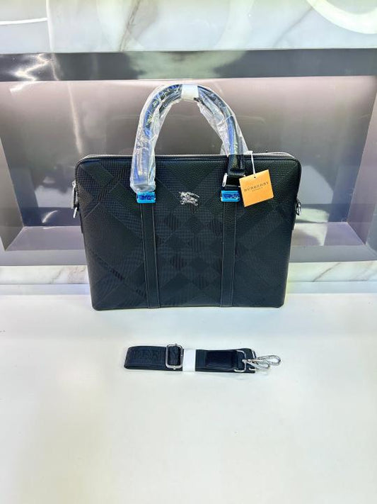 Burberry Black Laptop Bag X Office Bag Fa 133