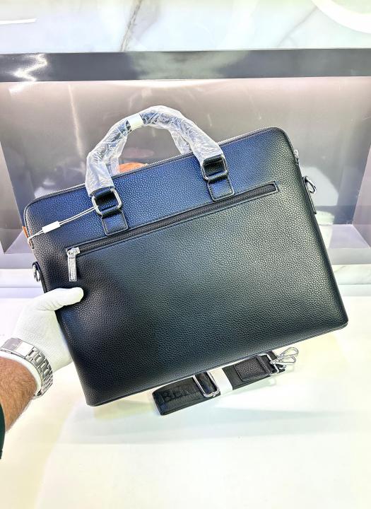 Burberry Black Laptop Bag X Office Bag Fa 133