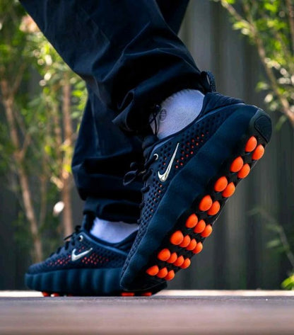 Nikee Mind 002 – Black/Hyper Crimson (Semi UA )