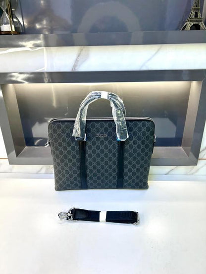 Gucci Black Laptop Bag Fa 439