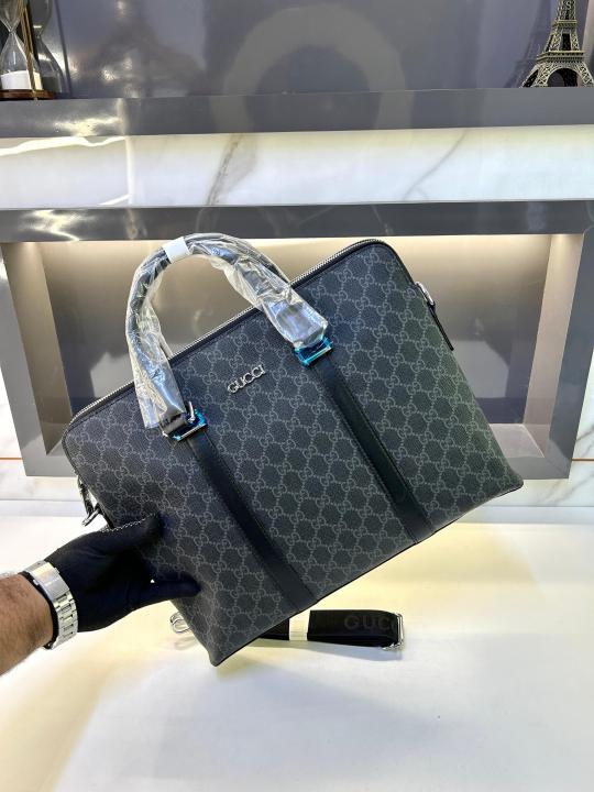 Gucci Black Laptop Bag Fa 439
