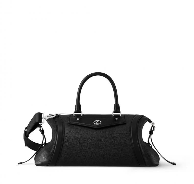 LOUIS VUITTON BLACK LV BIKER BAG PREMIUM