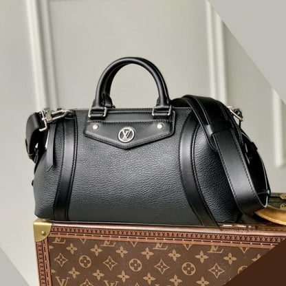 LOUIS VUITTON BLACK LV BIKER BAG PREMIUM