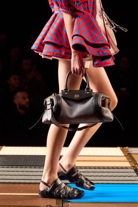 LOUIS VUITTON BLACK LV BIKER BAG PREMIUM