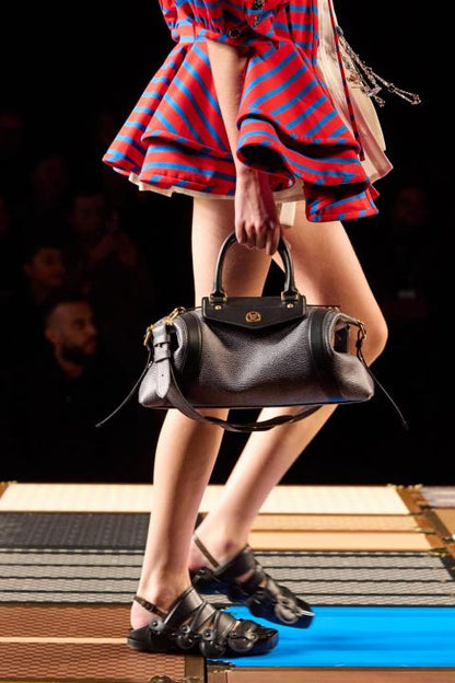 LOUIS VUITTON BLACK LV BIKER BAG PREMIUM
