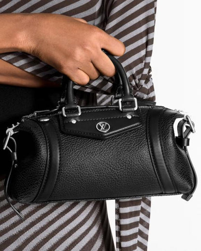 LOUIS VUITTON BLACK LV BIKER BAG PREMIUM