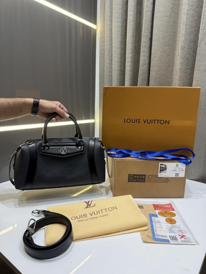 LOUIS VUITTON BLACK LV BIKER BAG PREMIUM