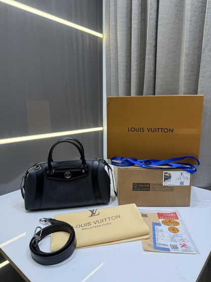 LOUIS VUITTON BLACK LV BIKER BAG PREMIUM