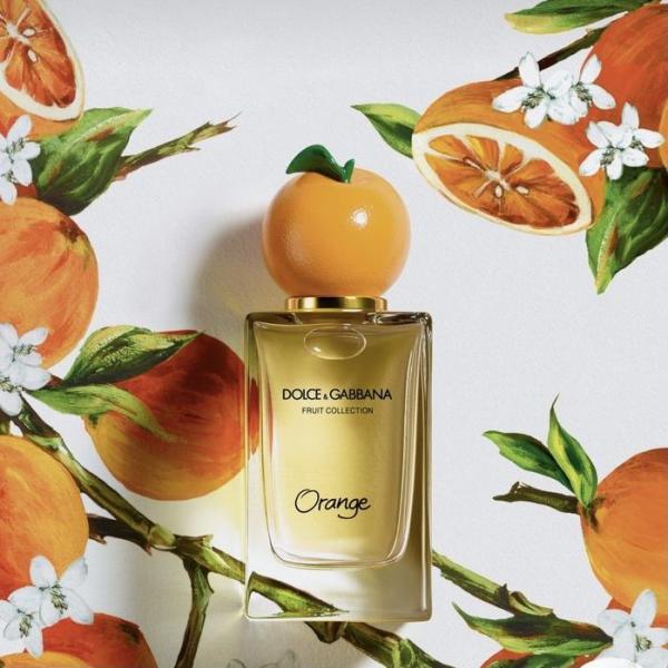 D&G SUMMER FRUIT COLLECTION ORANGE