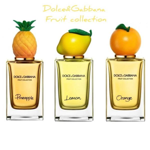 D&G SUMMER FRUIT COLLECTION ORANGE