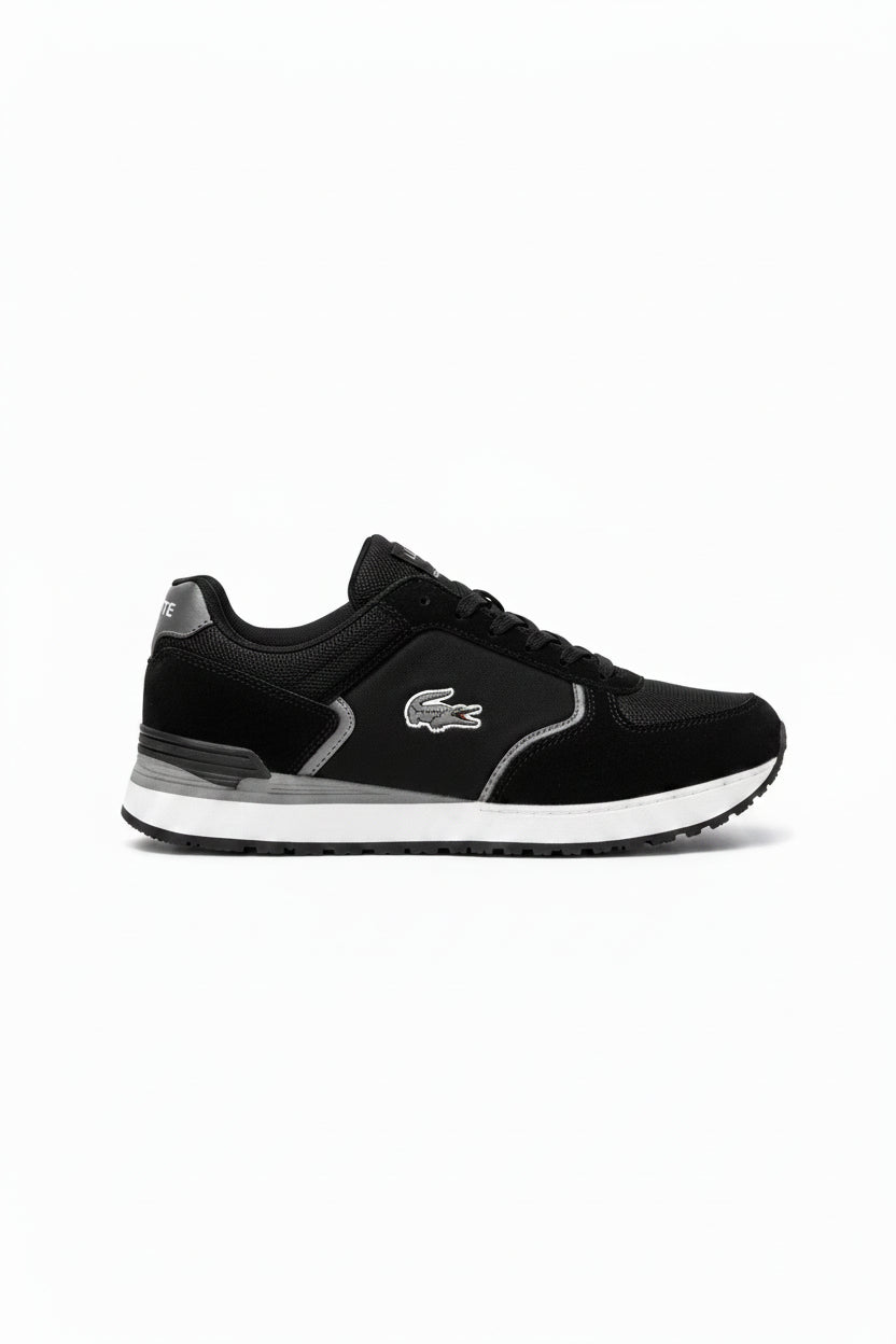 Lacostee Partner Piste blackgrey  SEMI UA