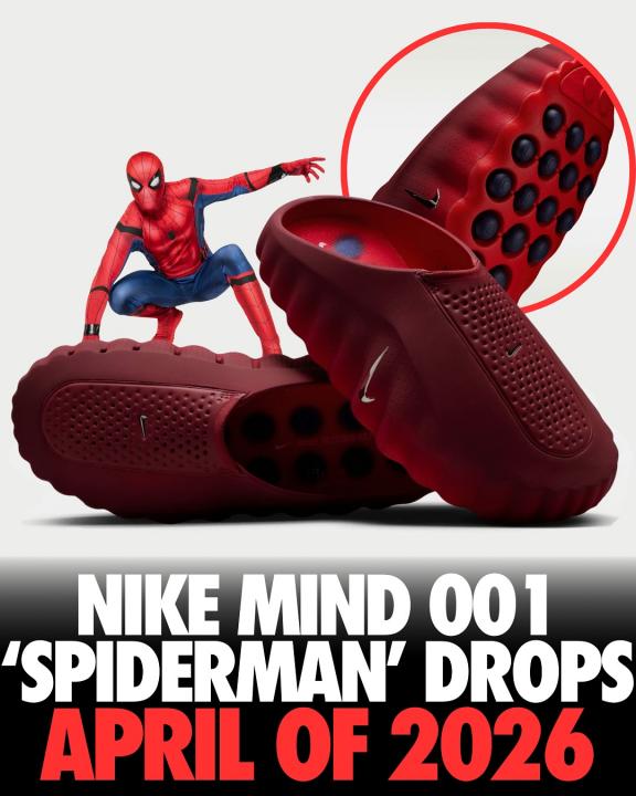 Nikee Mind 001 – Team Red Spider-Man (Semi UA)