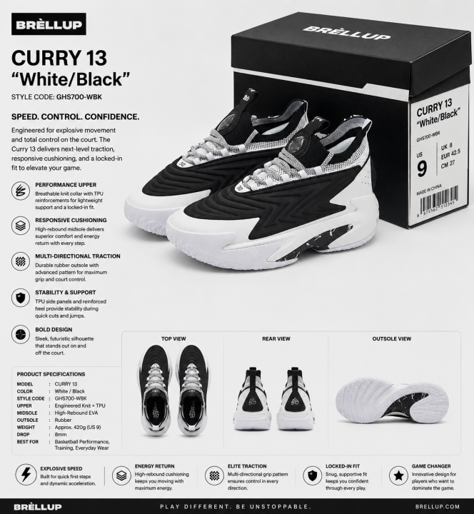 Underr Armour Curry 13 Basketball &nbsp;(Semi UA )