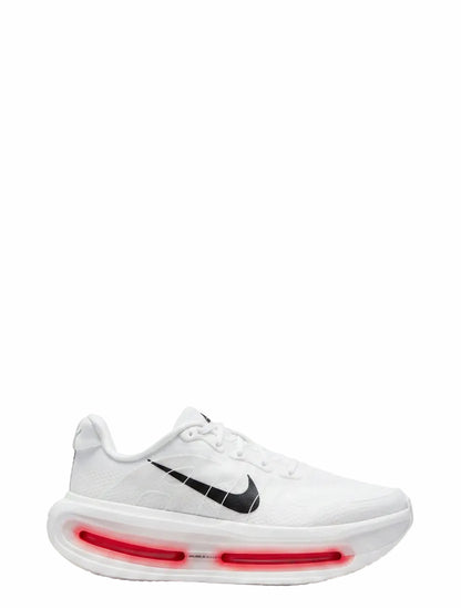 Nikee Vomero Premium White Bright Crimson