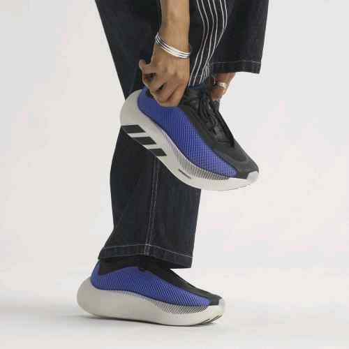 Adidass Hyperboost Euphoria blue and black SEMI UA