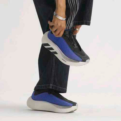 Adidass Hyperboost Euphoria blue and black SEMI UA