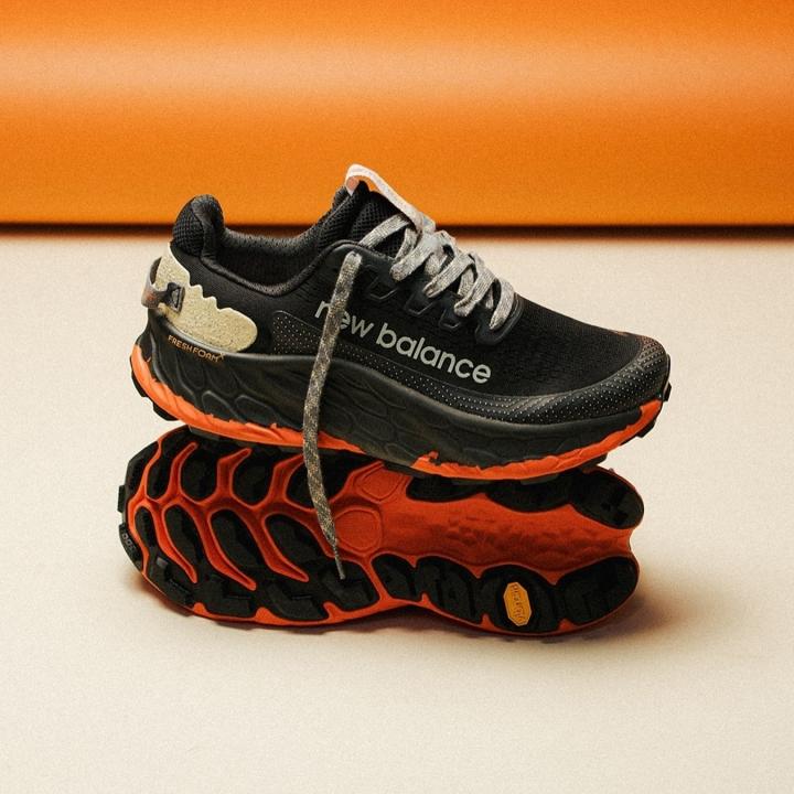 Neww_ Balancce Fresh Foam X More Trail V3 Black Red