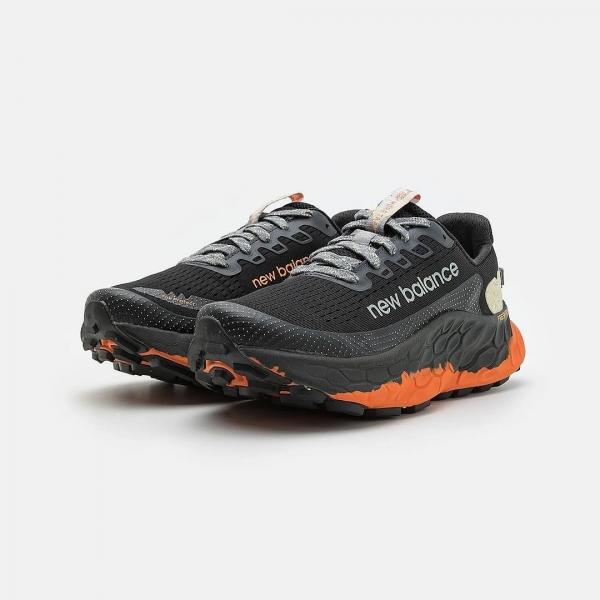Neww_ Balancce Fresh Foam X More Trail V3 Black Red