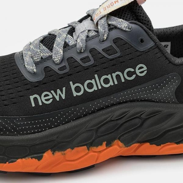 Neww_ Balancce Fresh Foam X More Trail V3 Black Red
