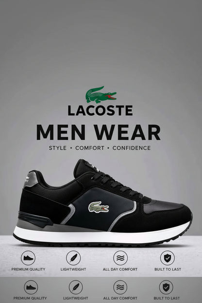 Lacostee Partner Piste blackgrey  SEMI UA