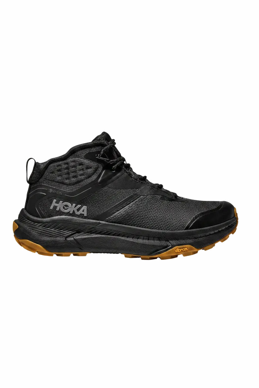 HOKA Transport Hike GORE-TEX Black