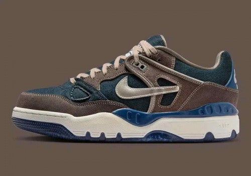 Nikee Air Force 3 Low  midnight blue sem ua