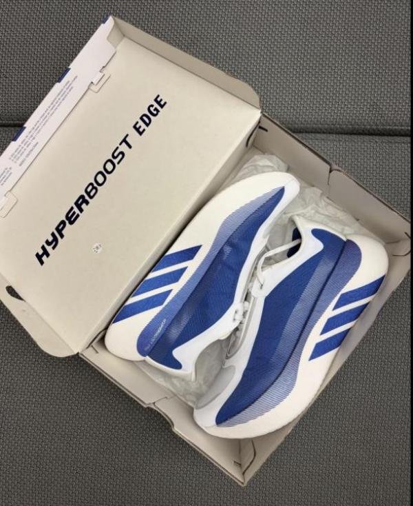 Adidaas Hyperboost edge Equipment Blue  Semi UA
