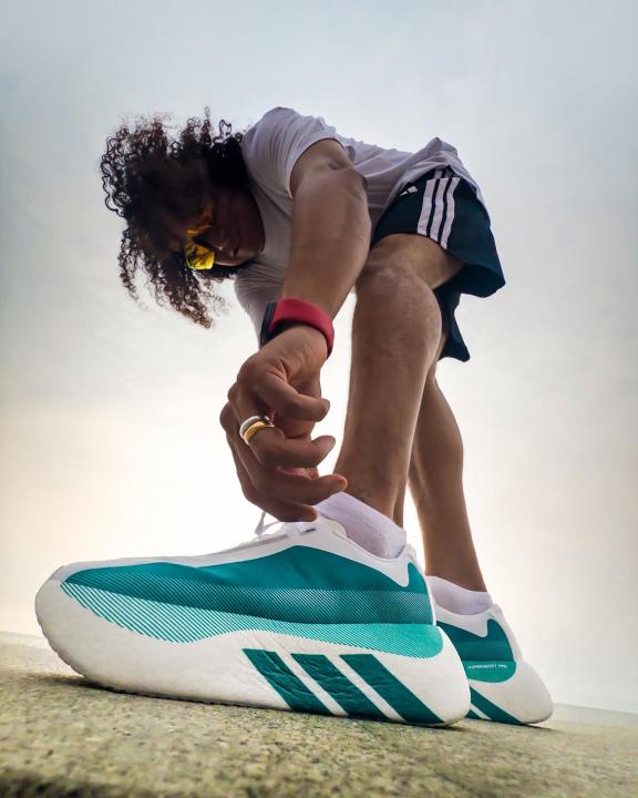 Adidaas Hyperboost edge Equipment Green White  Semi UA