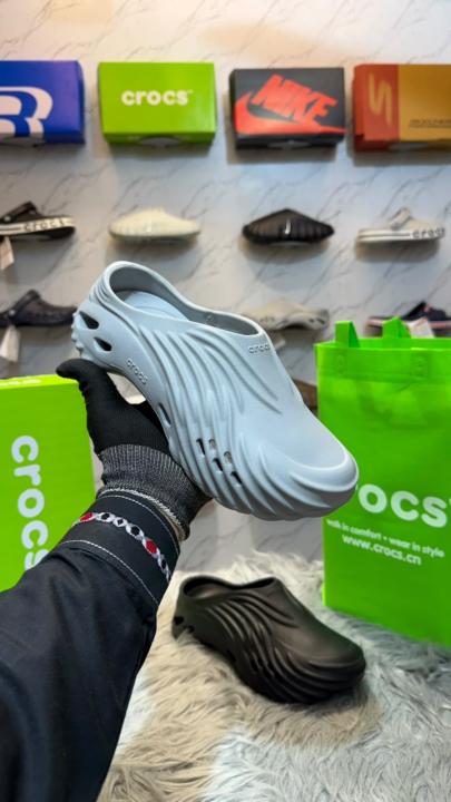 Croccs Echo Wave Clog  GERY