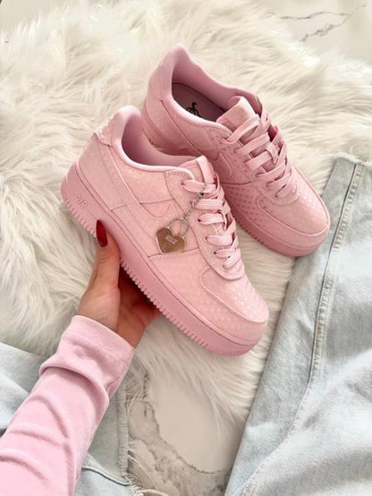 NIIKE AIRFORCE 1 LOW VALENTINES DAY PINK FOAM