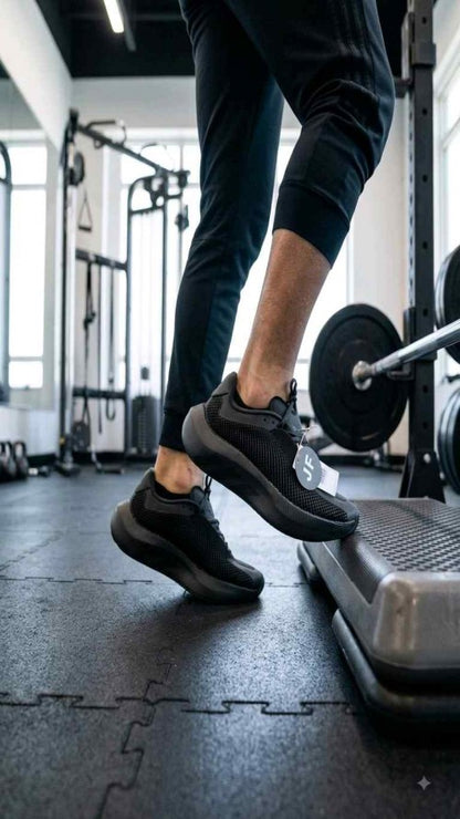 Adidass Hyperboost Edge  Black Semi UA