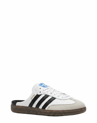 ADIDAAS SAMBA MULE WHITE