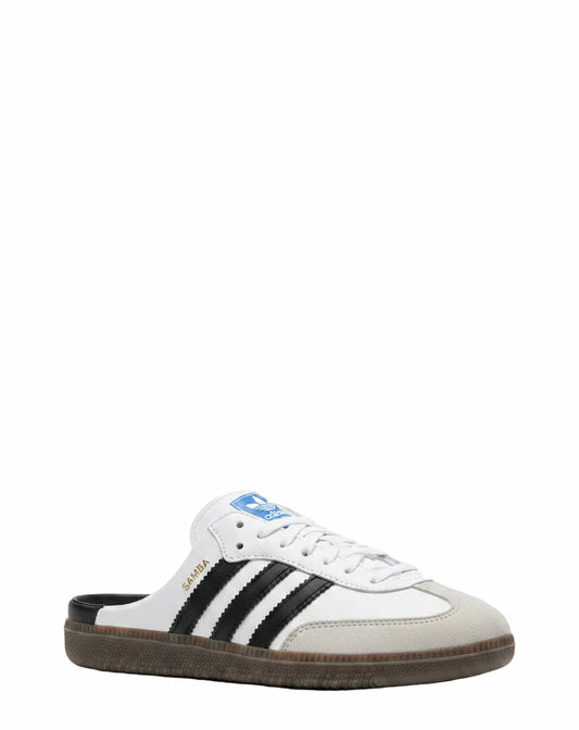 ADIDAAS SAMBA MULE WHITE